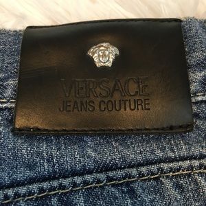 Versace couture Jeans Mens Blue size 35 49